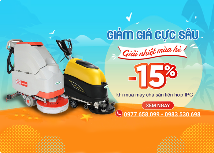 Giảm giá cực sâu - Giải nhiệt mùa hè