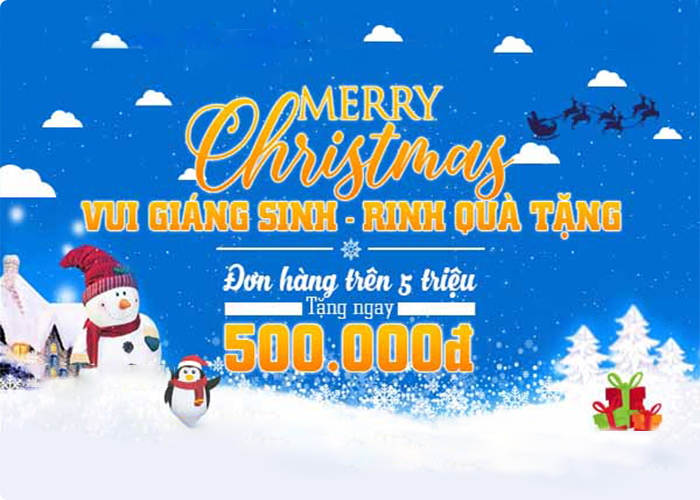 Giáng sinh ấm áp với chương trình khuyến mãi “Vui giáng sinh – Rinh quà tặng” của HiClean