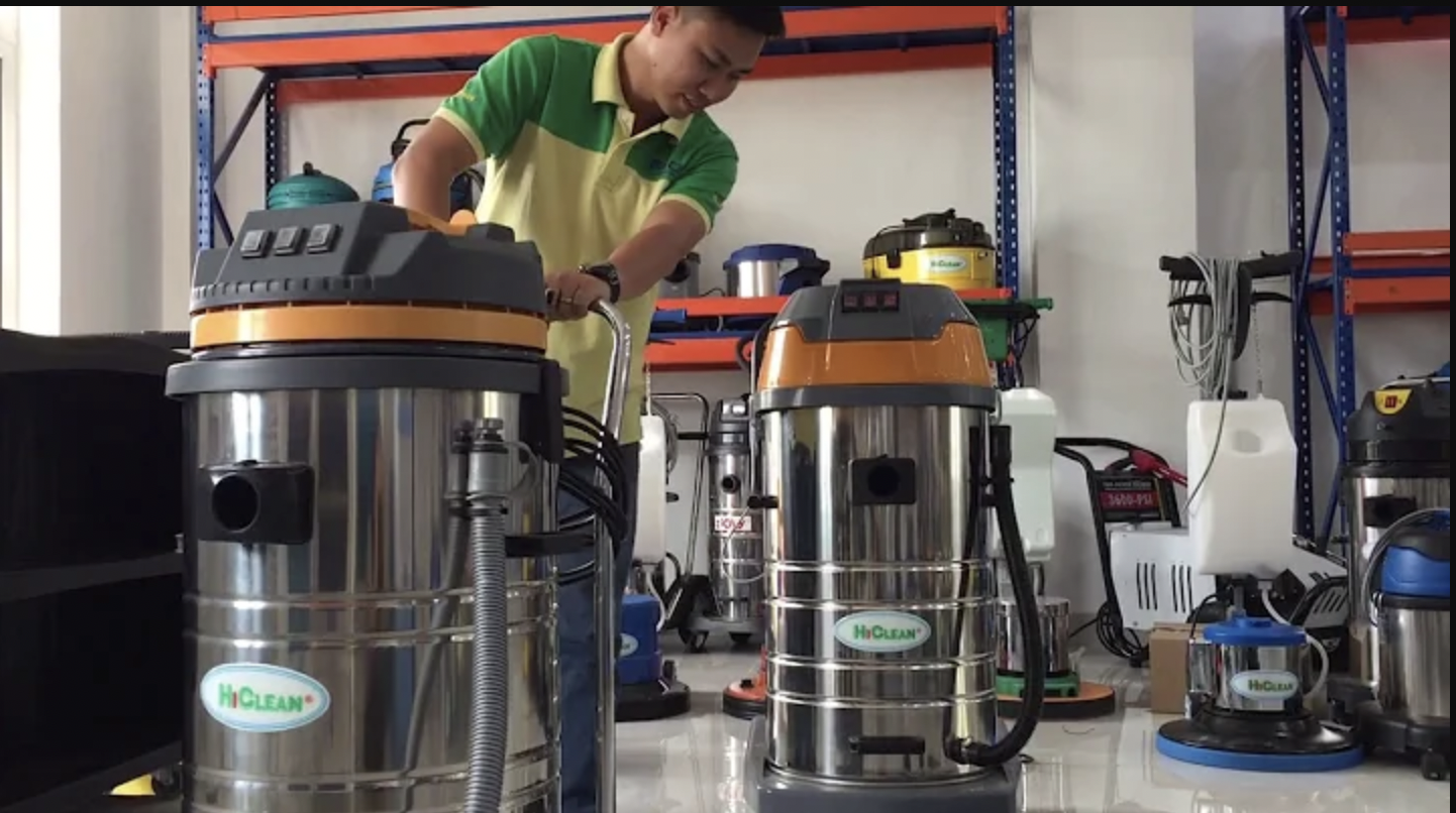 Máy hút bụi nhà xưởng HiClean HC380, HC803