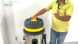 Đánh giá chất lượng thực tế về Máy hút bụi công nghiệp HiClean HC80