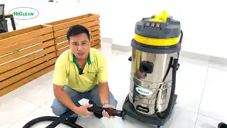 Hướng dẫn lắp ráp và sử dụng máy hút bụi HiClean HC80 mới nhất 2022