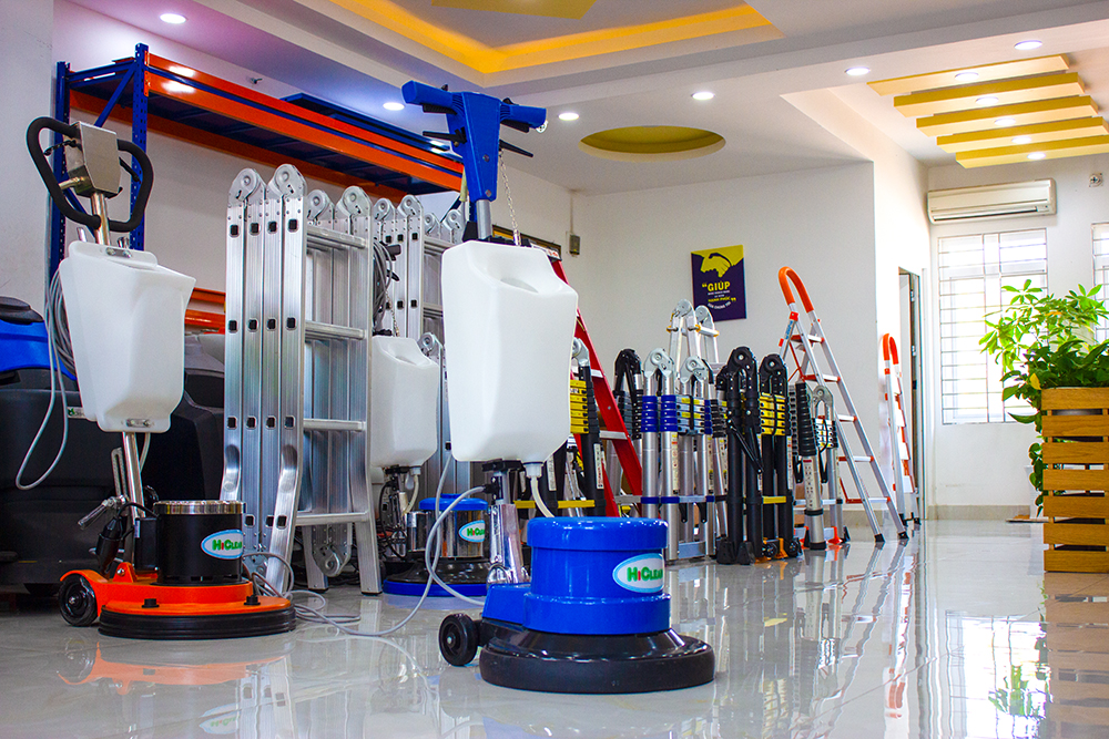 Các ưu điểm vượt trội của máy chà sàn thương hiệu HICLEAN