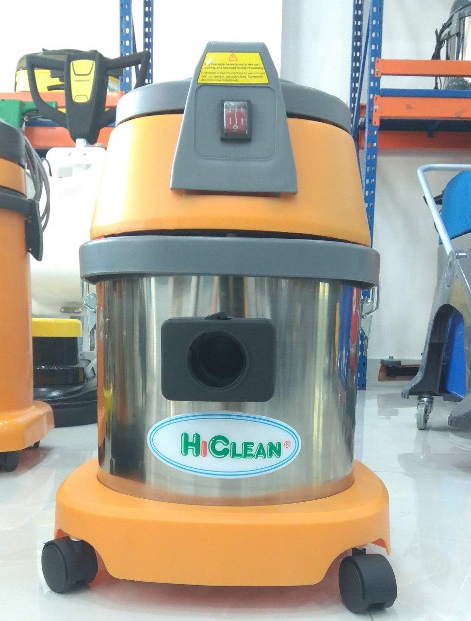 Máy hút bụi công nghiệp HICLEAN HC15 có tốt không?