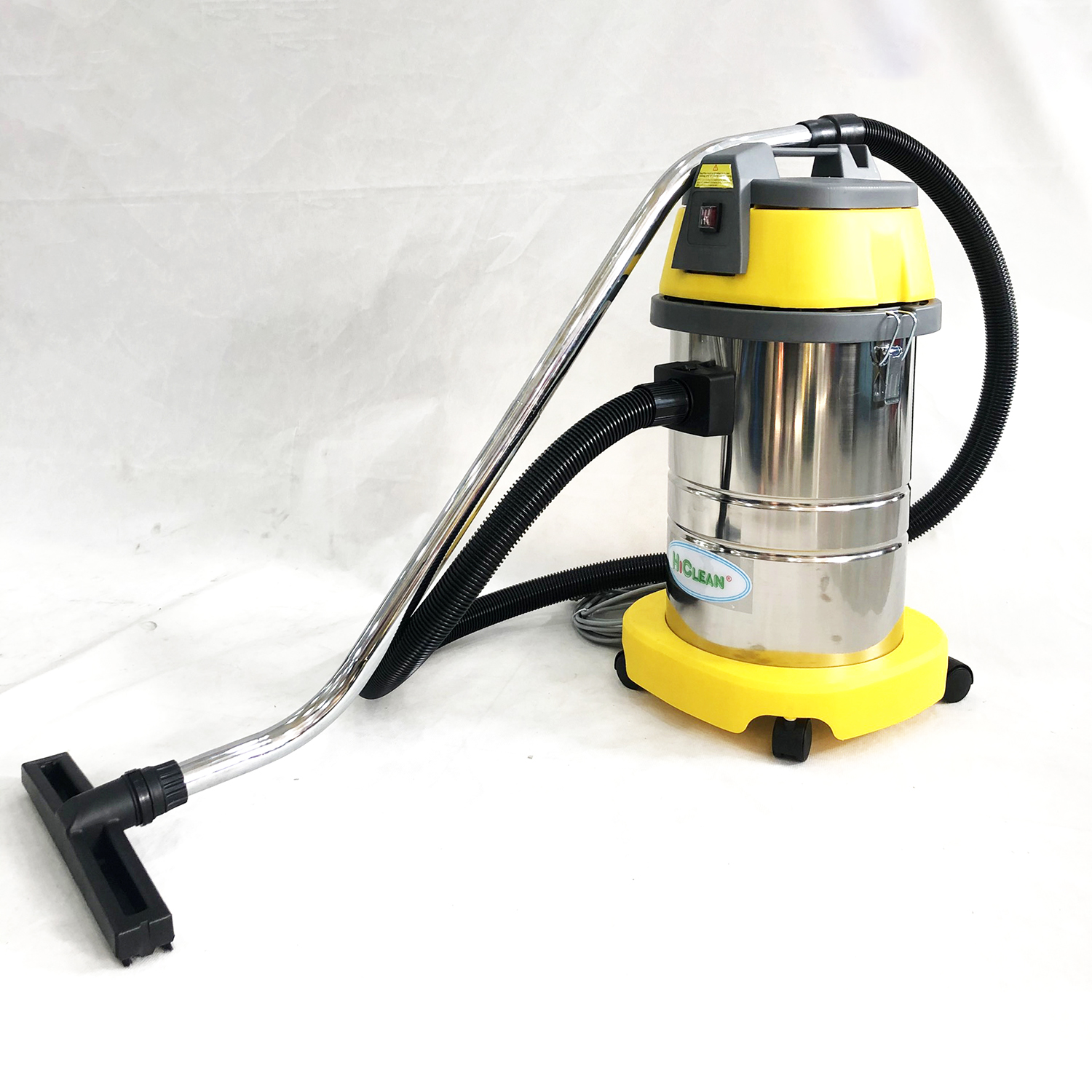 Đánh giá nhanh máy hút bụi HiClean HC30