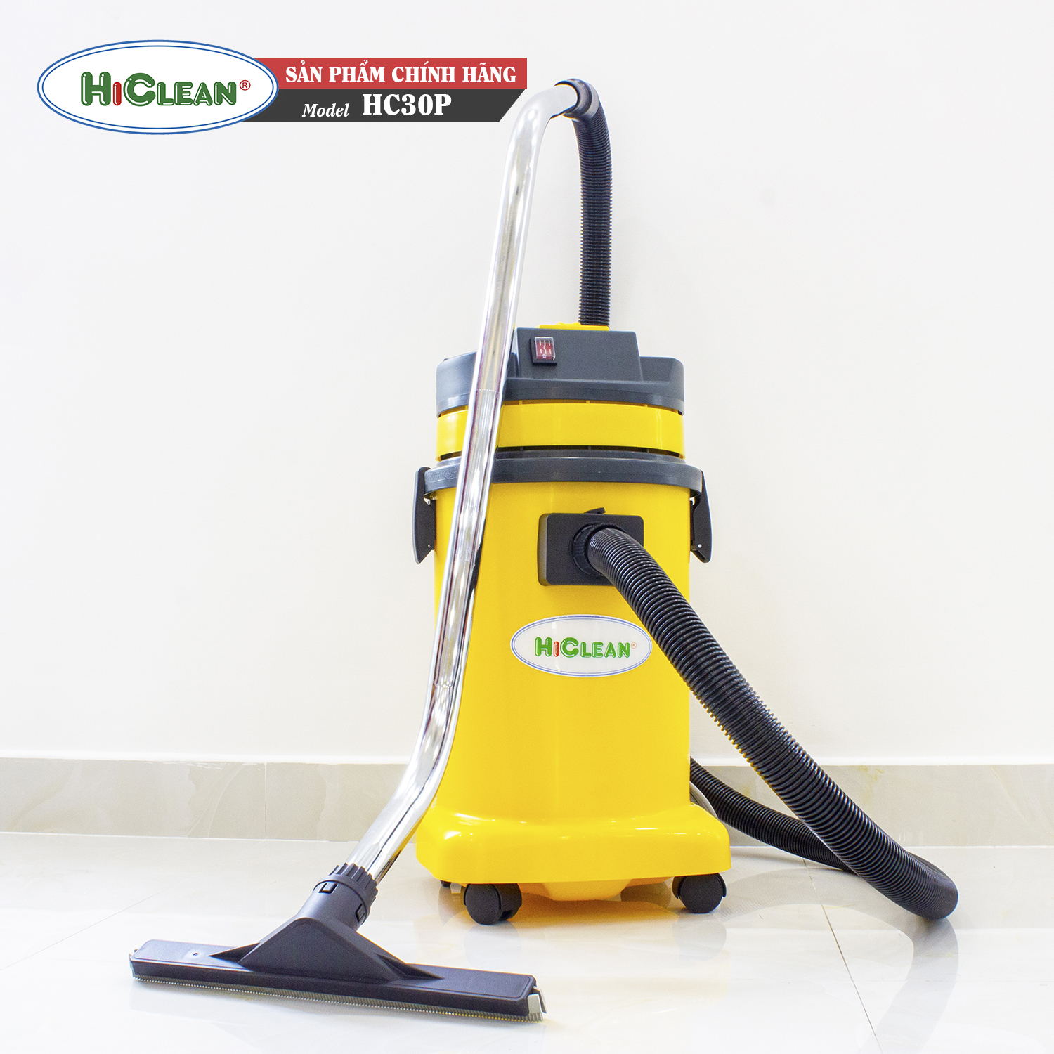 Máy hút bụi HiClean HC30P có đáng mua không?