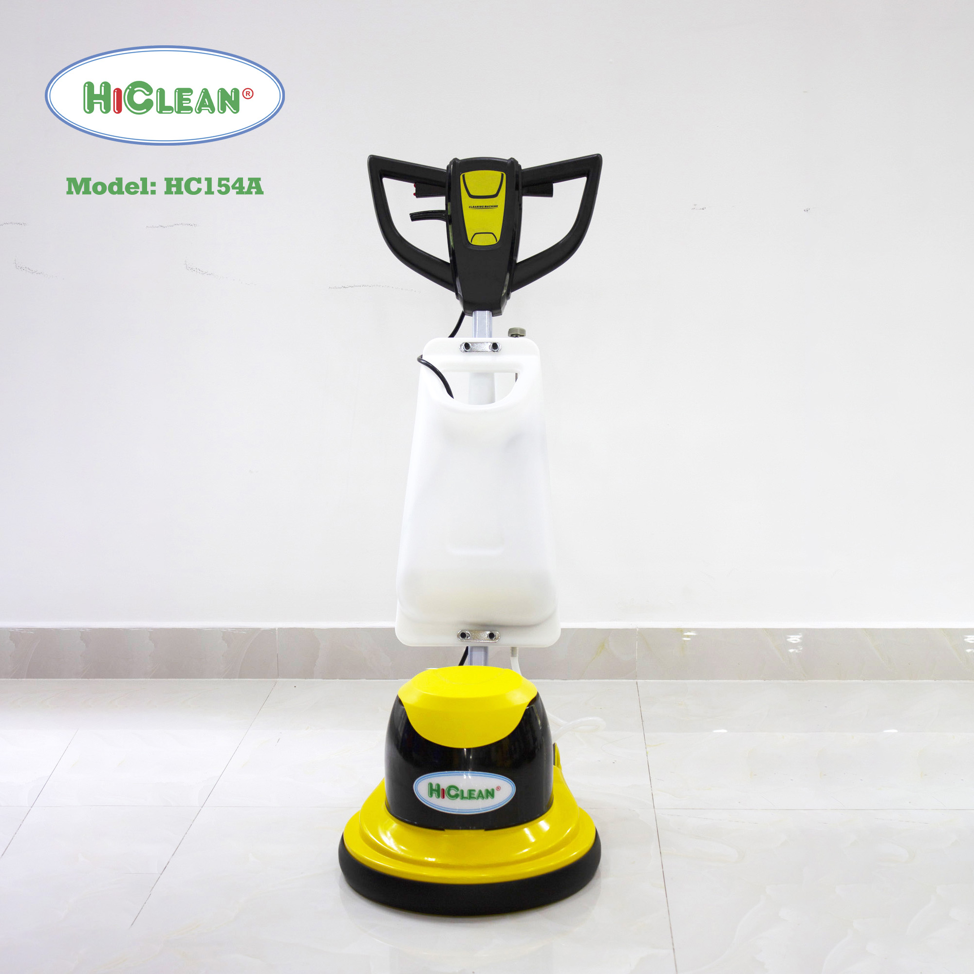 Máy chà sàn HiClean HC154A - model máy công nghiệp được khách hàng ưa chuộng