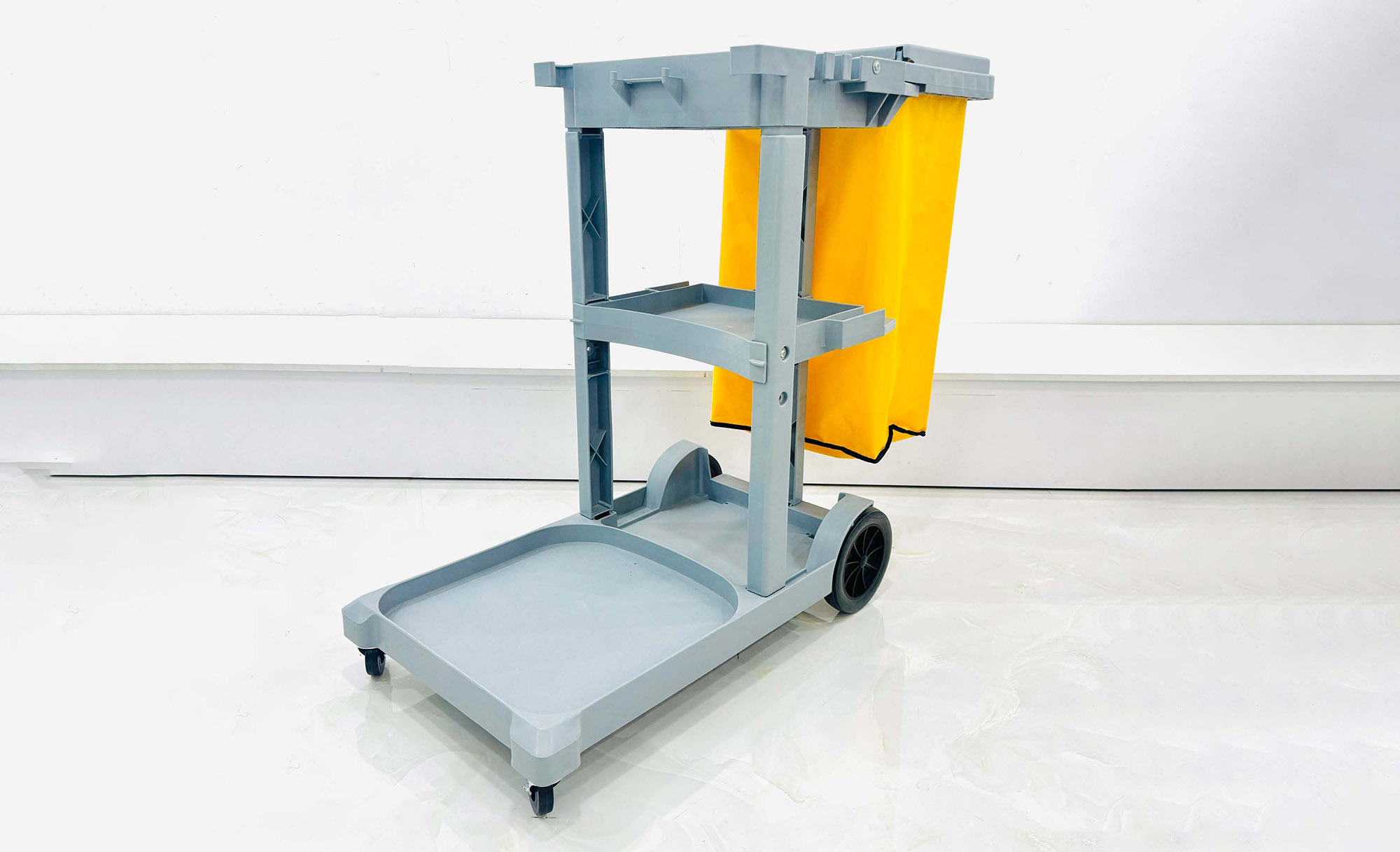 Hướng dẫn lắp ráp xe đẩy vệ sinh HiClean HC170A