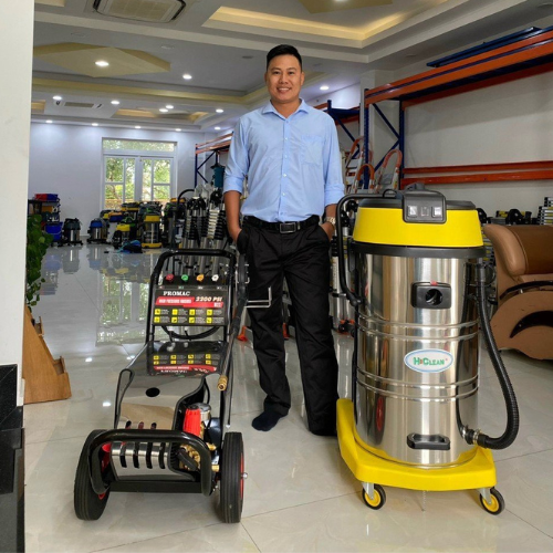 TOP 3 máy phun áp lực cao chất lượng, được ưa chuộng hiện nay