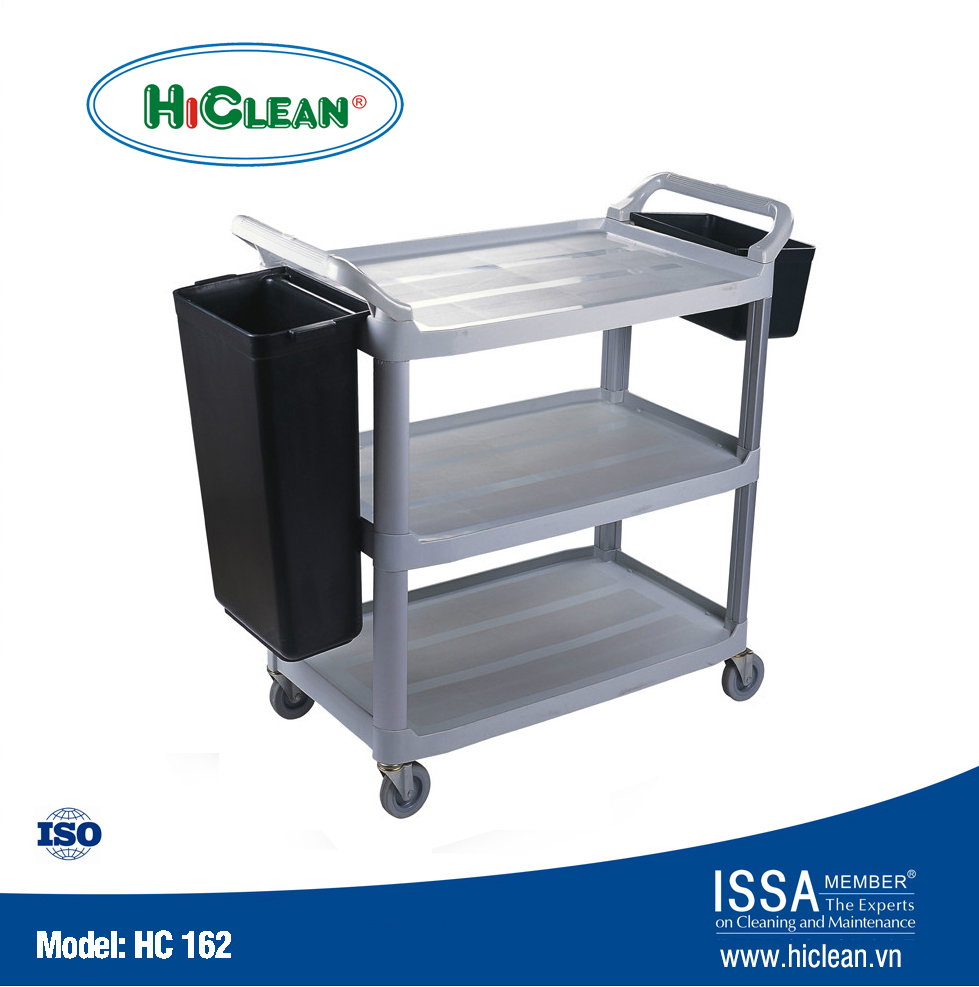 Tại sao cần mua xe đẩy thức ăn 3 tầng cho quán của bạn?