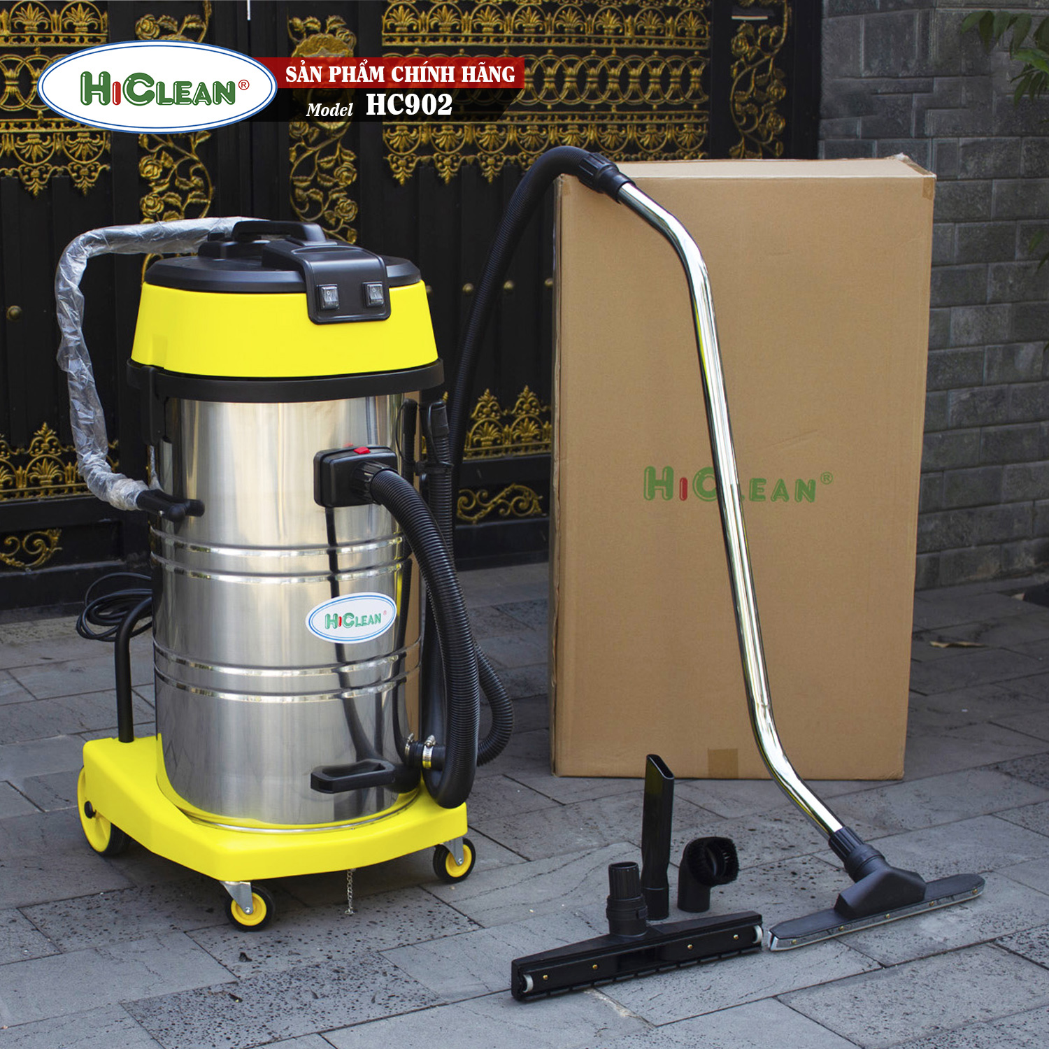 TOP 3 máy hút bụi công nghiệp công suất lớn HiClean được ưa chuộng hiện nay