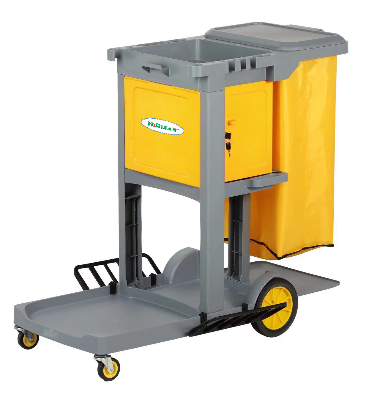 Những điều cần lưu ý khi chọn mua xe đẩy làm vệ sinh