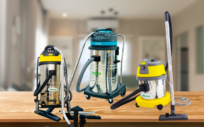 Top 4+ tiêu chí lựa chọn máy hút bụi công nghiệp tốt nhất
