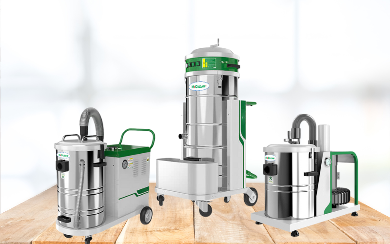 Máy hút bụi công nghiệp nhà xưởng là gì? Cấu tạo, nguyên lý hoạt động?
