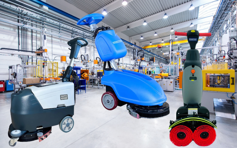 Những lợi ích tuyệt vời của máy chà sàn nhà xưởng Hiclean