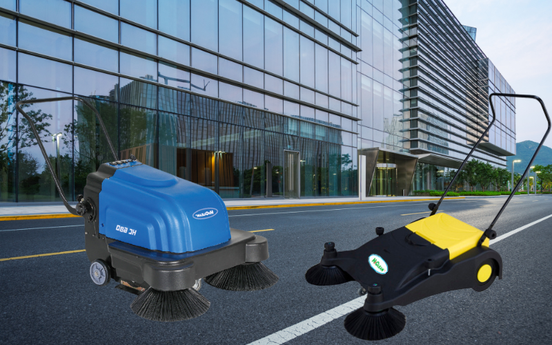 Đánh giá chất lượng vượt trội sản phẩm máy quét rác đẩy tay