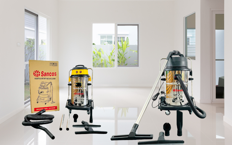 Tổng hợp các dòng máy hút bụi SANCOS phổ biến nhất hiện nay