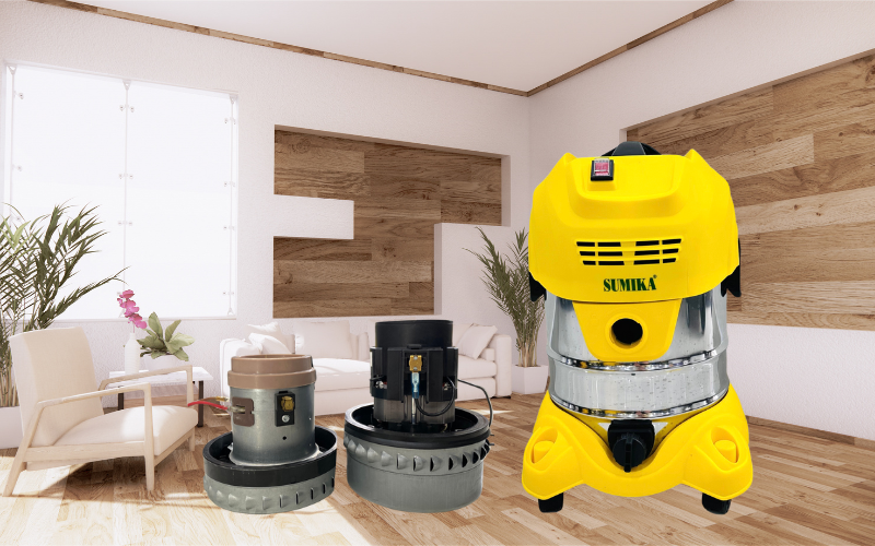 Máy hút bụi gia đình SUMIKA có gì được nhiều gia chủ yêu thích