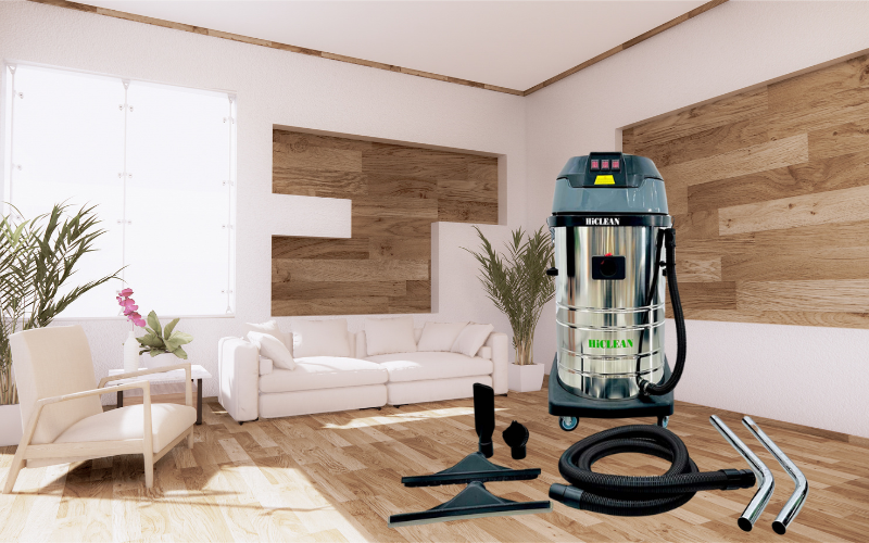 Máy hút bụi công nghiệp Hiclean tốt nhất cho nhà xưởng HC 80 NEW