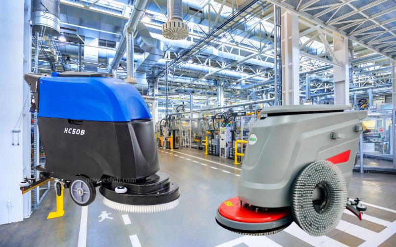 Cách chọn máy chà sàn công nghiệp phù hợp với nhu cầu người dùng