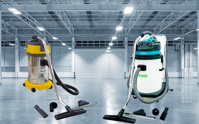 Bí quyết sử dụng máy hút bụi công nghiệp hiệu quả bạn có biết?