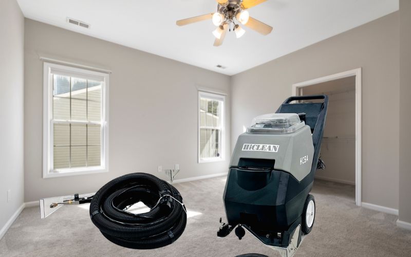 Máy giặt thảm liên hợp HiClean HC5A - Giải pháp vệ sinh thảm chuyên nghiệp