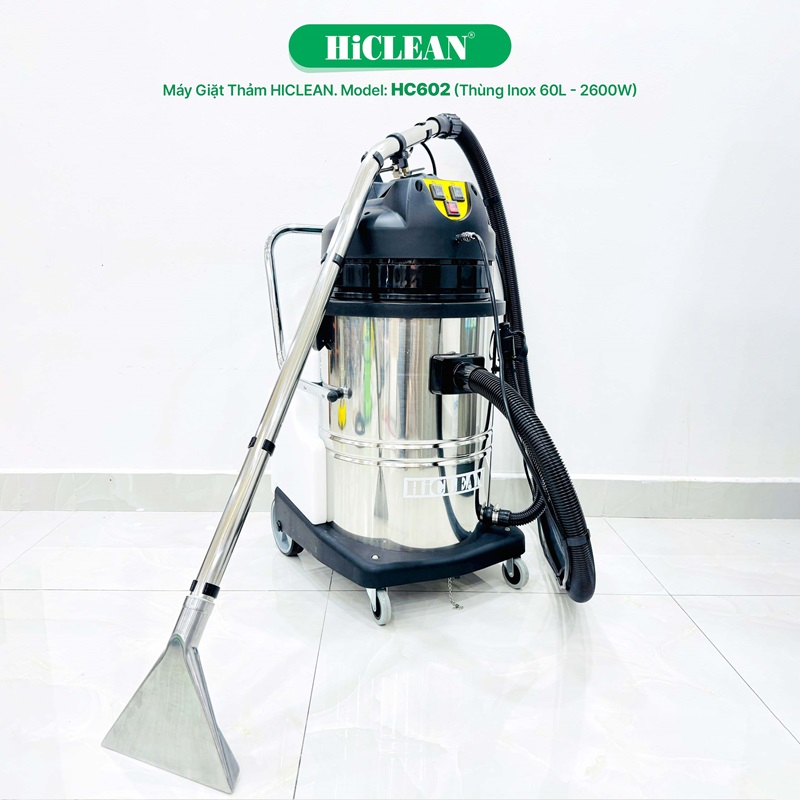 Máy giặt thảm là gì? Tìm hiểu chi tiết về thiết bị vệ sinh hữu ích này