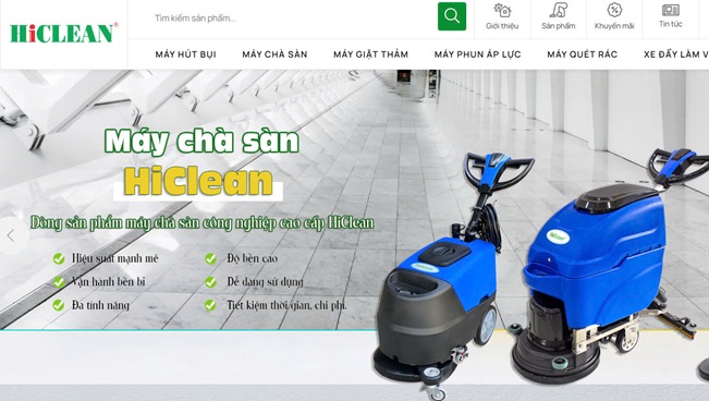 Máy chà sàn công nghiệp - Hiệu quả làm sạch vượt trội và những điều cần biết về giá