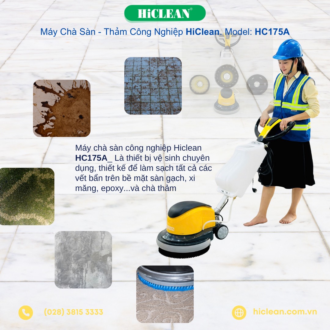 Máy chà sàn giá tốt - Giải pháp kinh tế cho không gian sạch sẽ hoàn hảo
