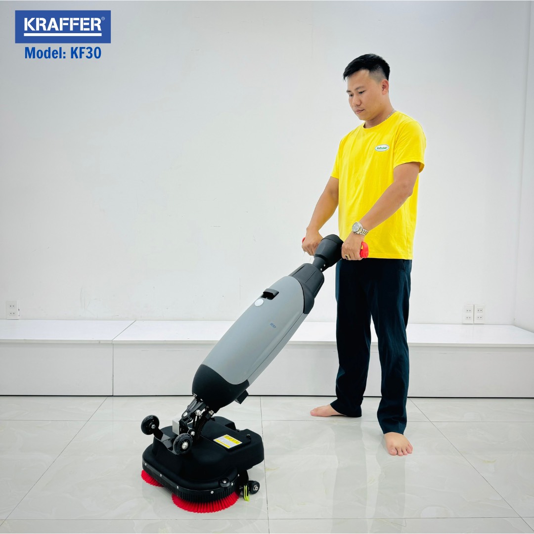 9+ Tips Vệ sinh máy chà sàn đúng cách