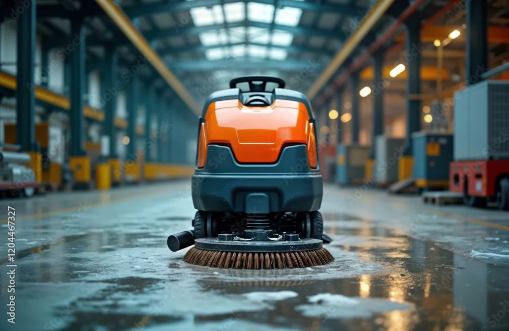 Làm Sao Để Chọn Máy Chà Sàn Công Nghiệp Phù Hợp Với Diện Tích?