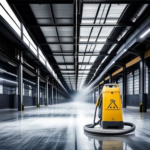 “Bật mí” cách chọn máy chà sàn nhà xưởng giúp sàn sạch bong trong 5 phút