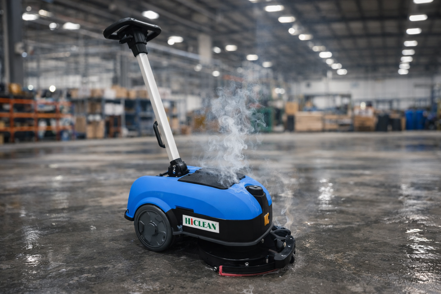 Máy chà sàn có mùi khét: Dấu hiệu nguy hiểm & cách xử lý tránh cháy motor