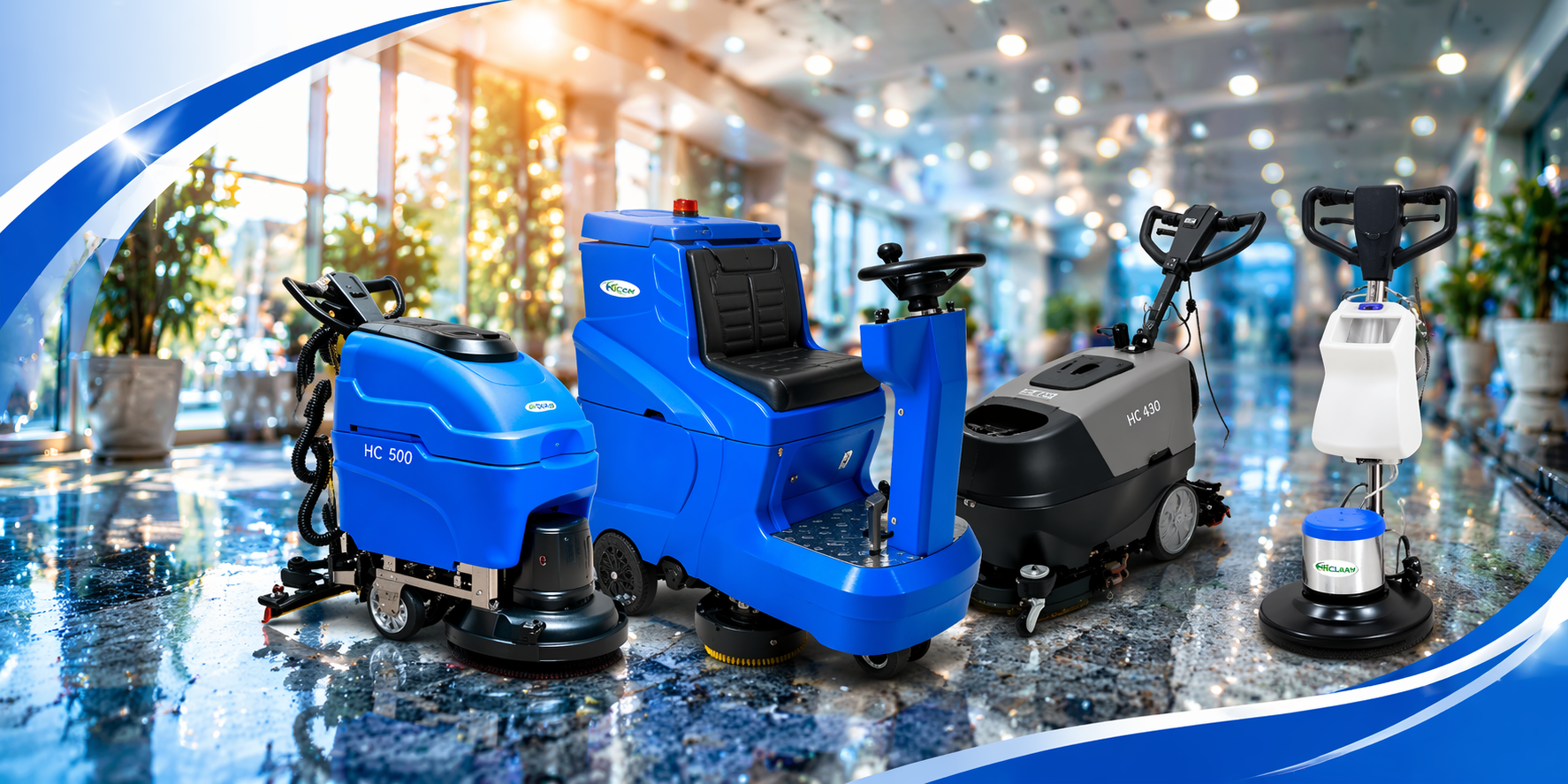 Máy chà sàn là gì? Top 4 máy chà sàn HiClean tốt nhất hiện nay