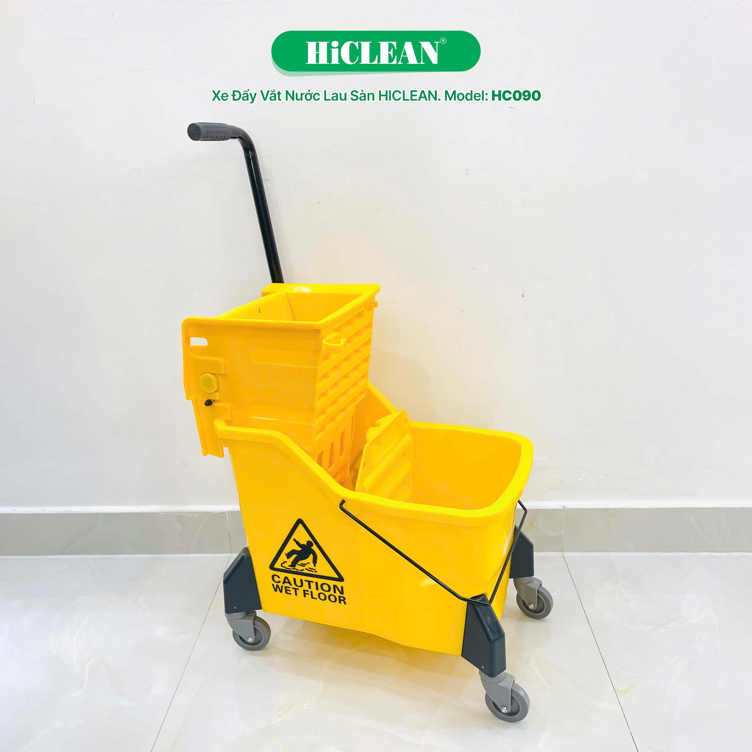 Xe vắt nước lau nhà HiClean HC 090