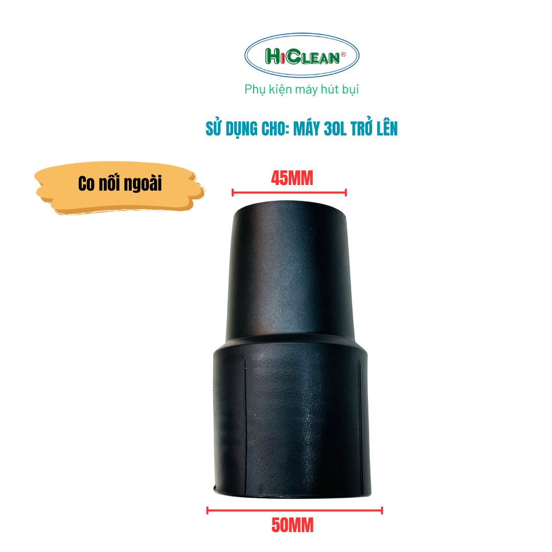 Co nối ngoài HiClean