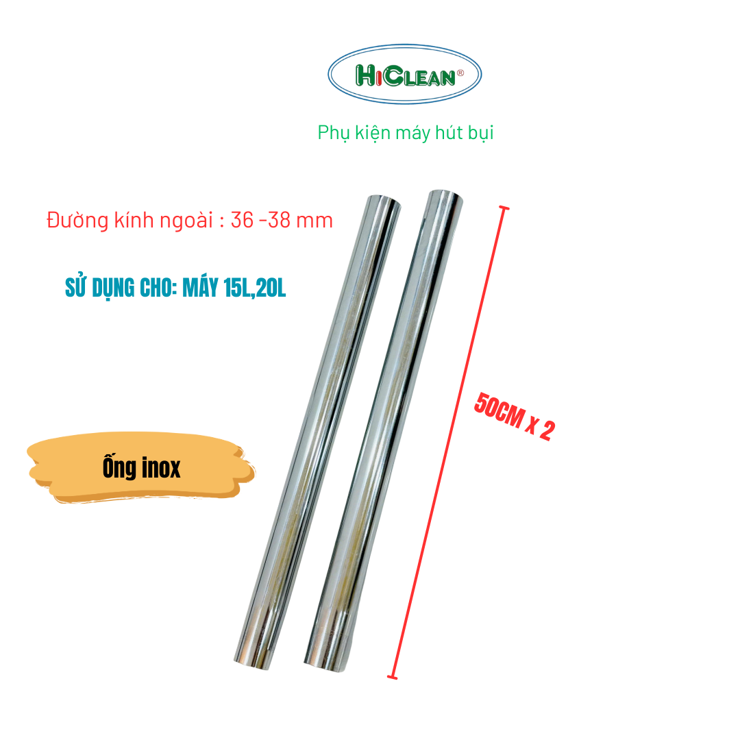 Ống Inox HiClean HC15
