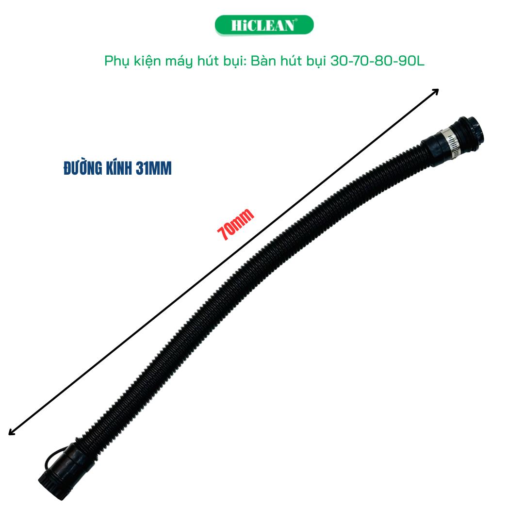 Ống xả nước máy hút bụi HiClean