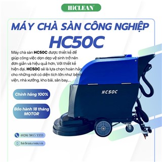Máy chà sàn liên hợp HiClean HC 50C