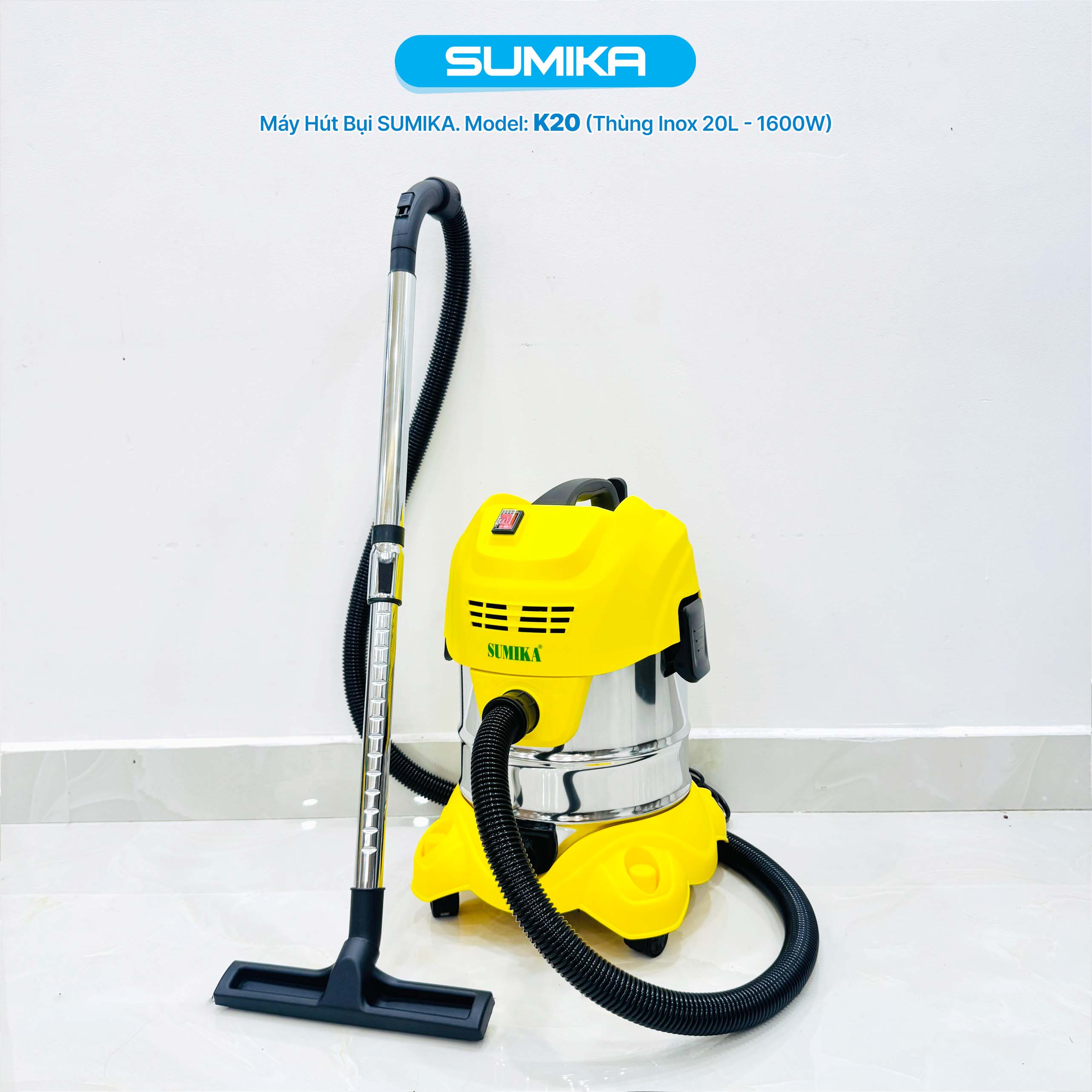 Máy hút bụi gia đình SUMIKA K20