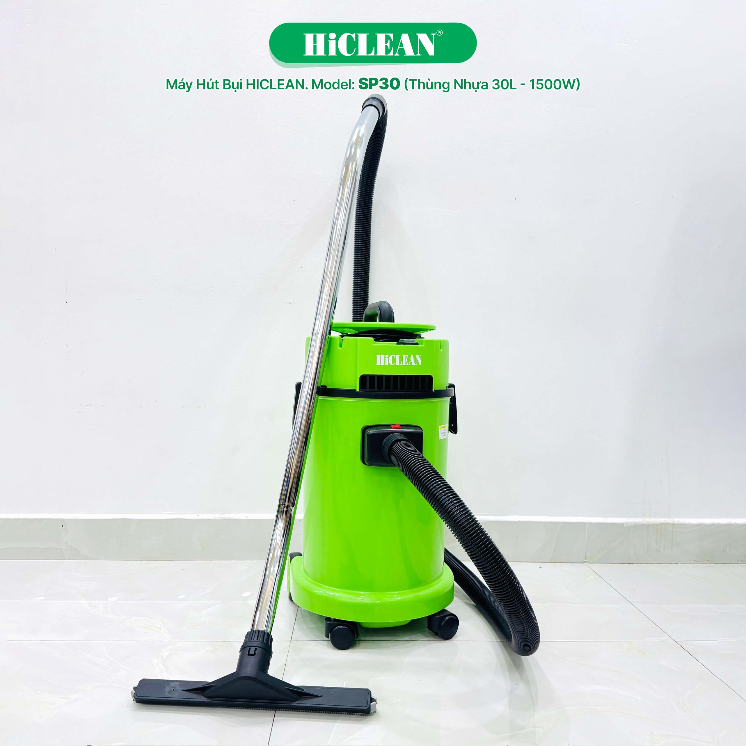 Máy hút bụi văn phòng HiClean SP30