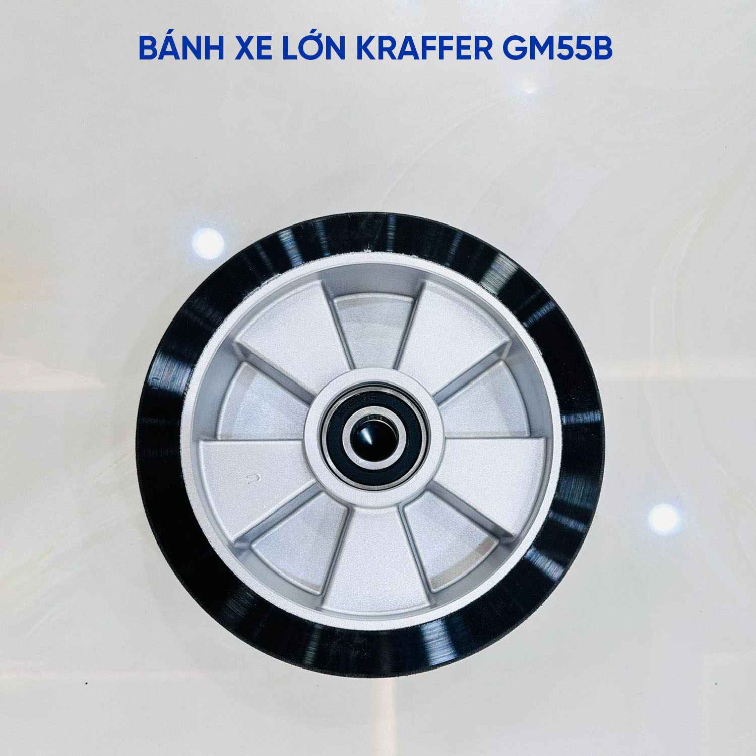 Bánh xe lớn máy chà sàn Kraffer GM55B