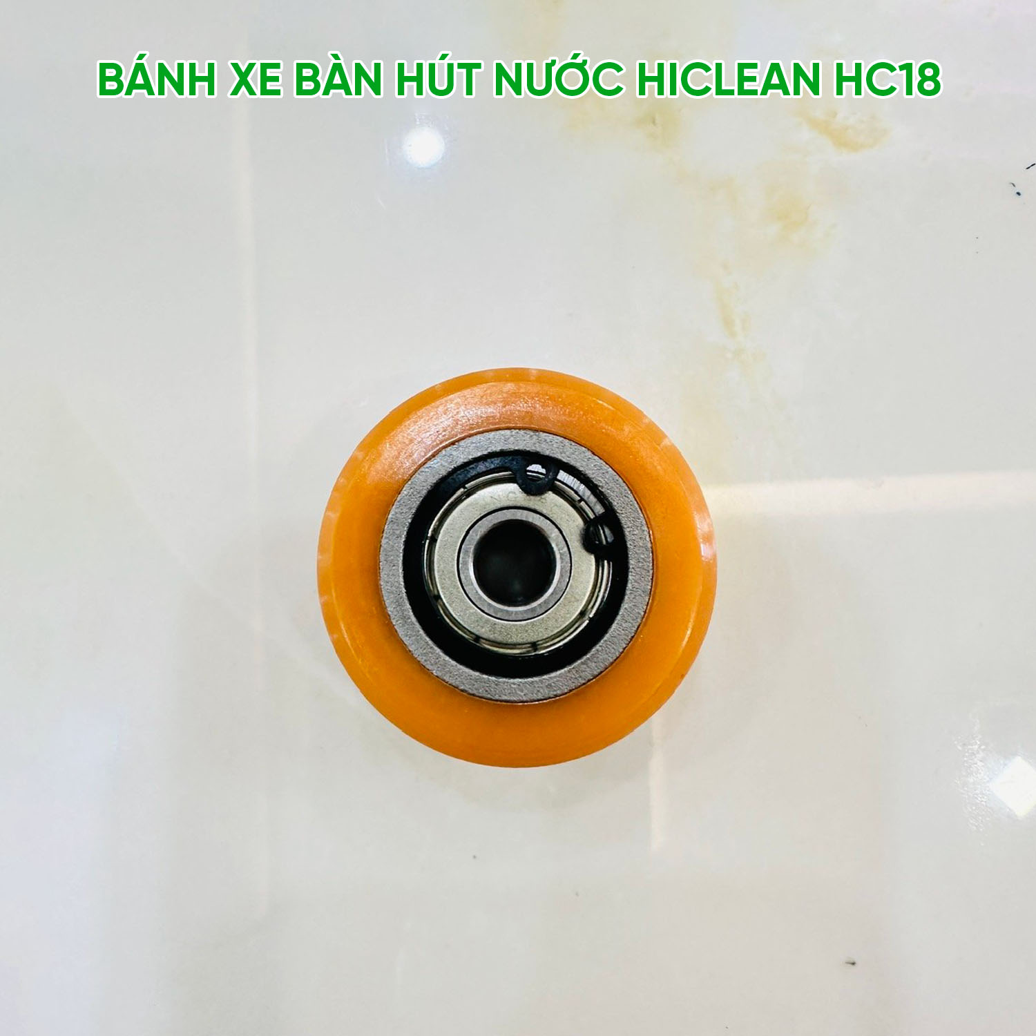 Bánh xe bàn hút nước máy chà sàn HiClean HC18