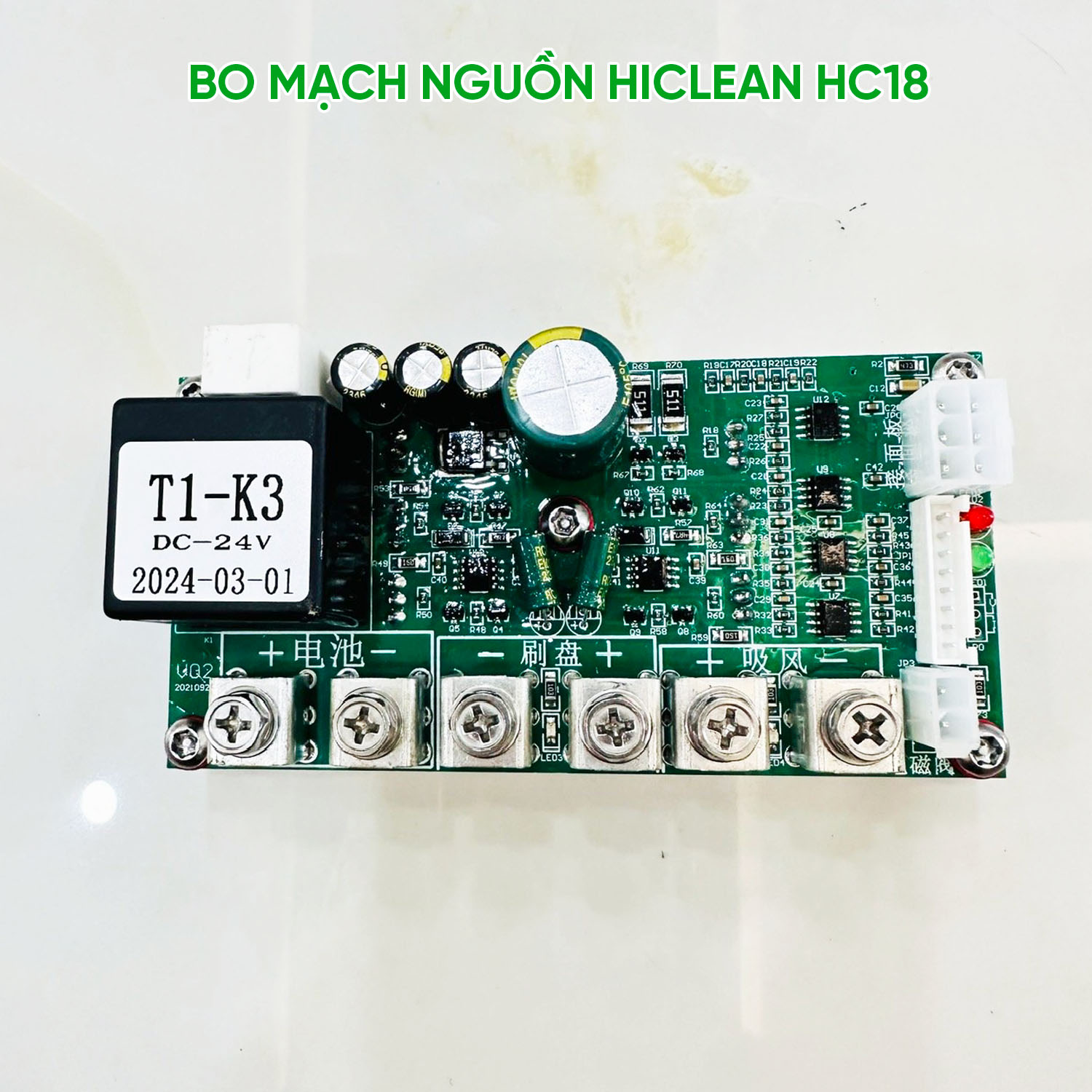 Bo mạch nguồn máy chà sàn HiClean HC18