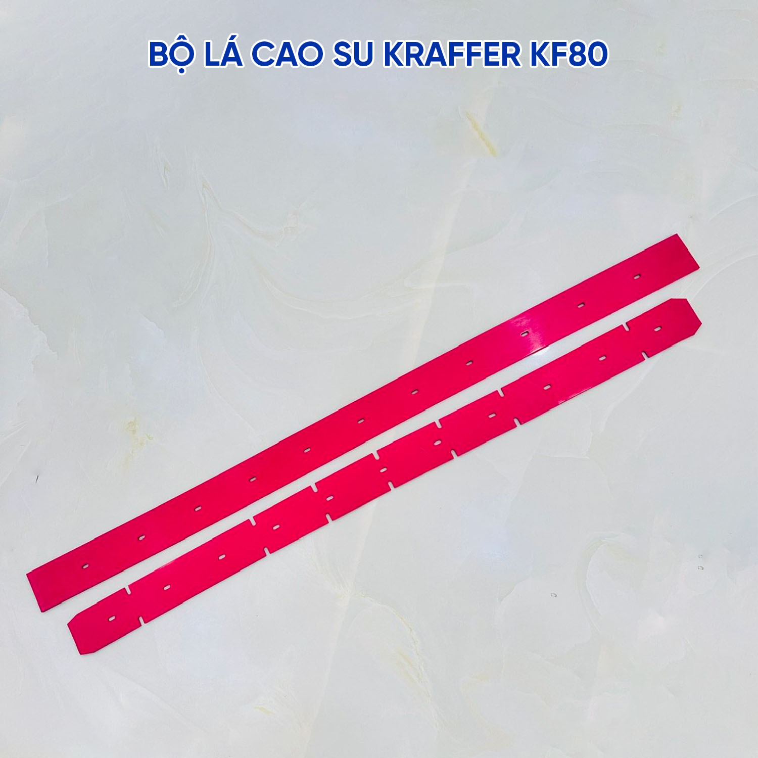 Bộ lá cao su máy chà sàn Kraffer KF80