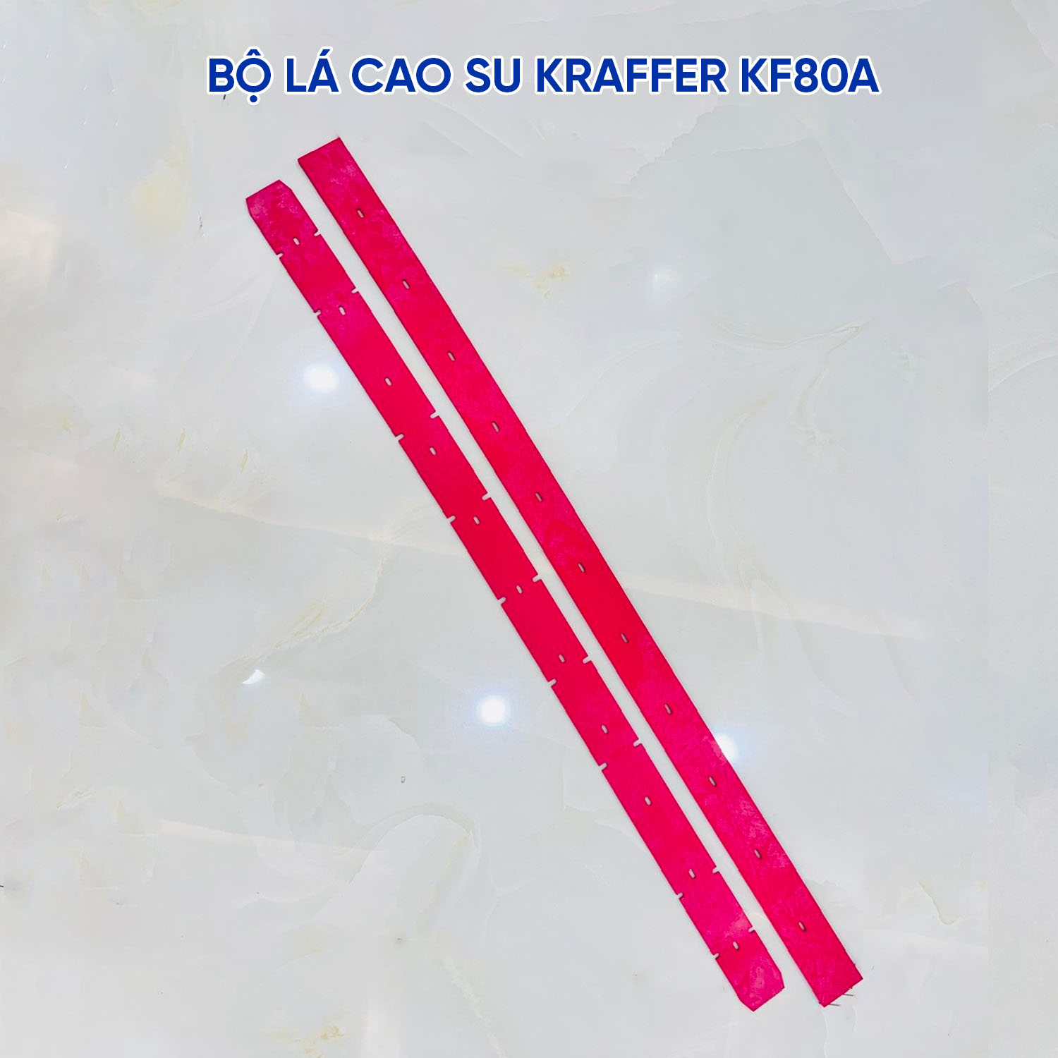 Bộ lá cao su máy chà sàn Kraffer KF80A