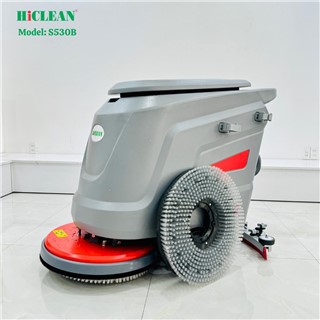 Máy chà sàn liên hợp HiClean S530B (bình acquy)