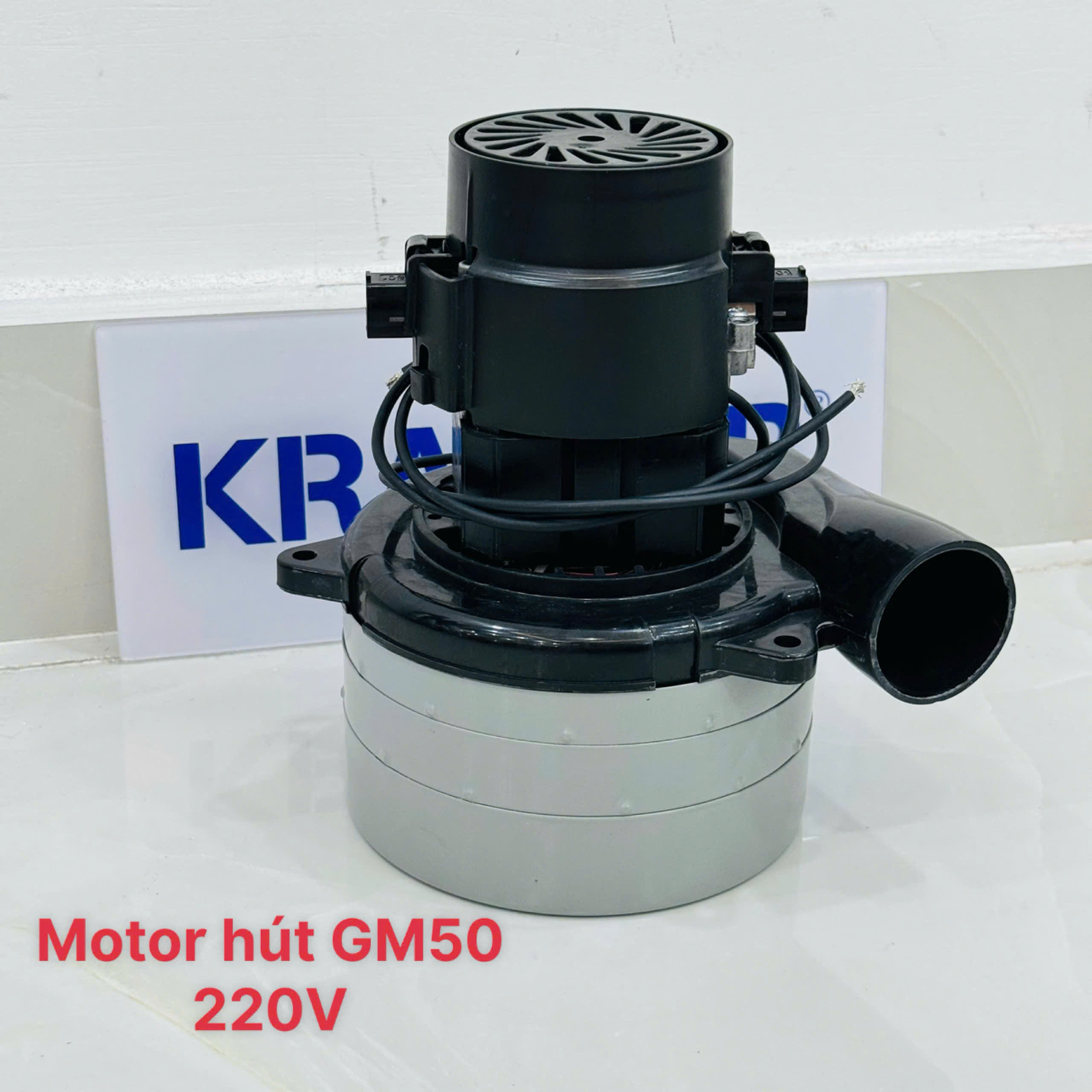 Phụ tùng máy chà sàn GM50: Motor hút