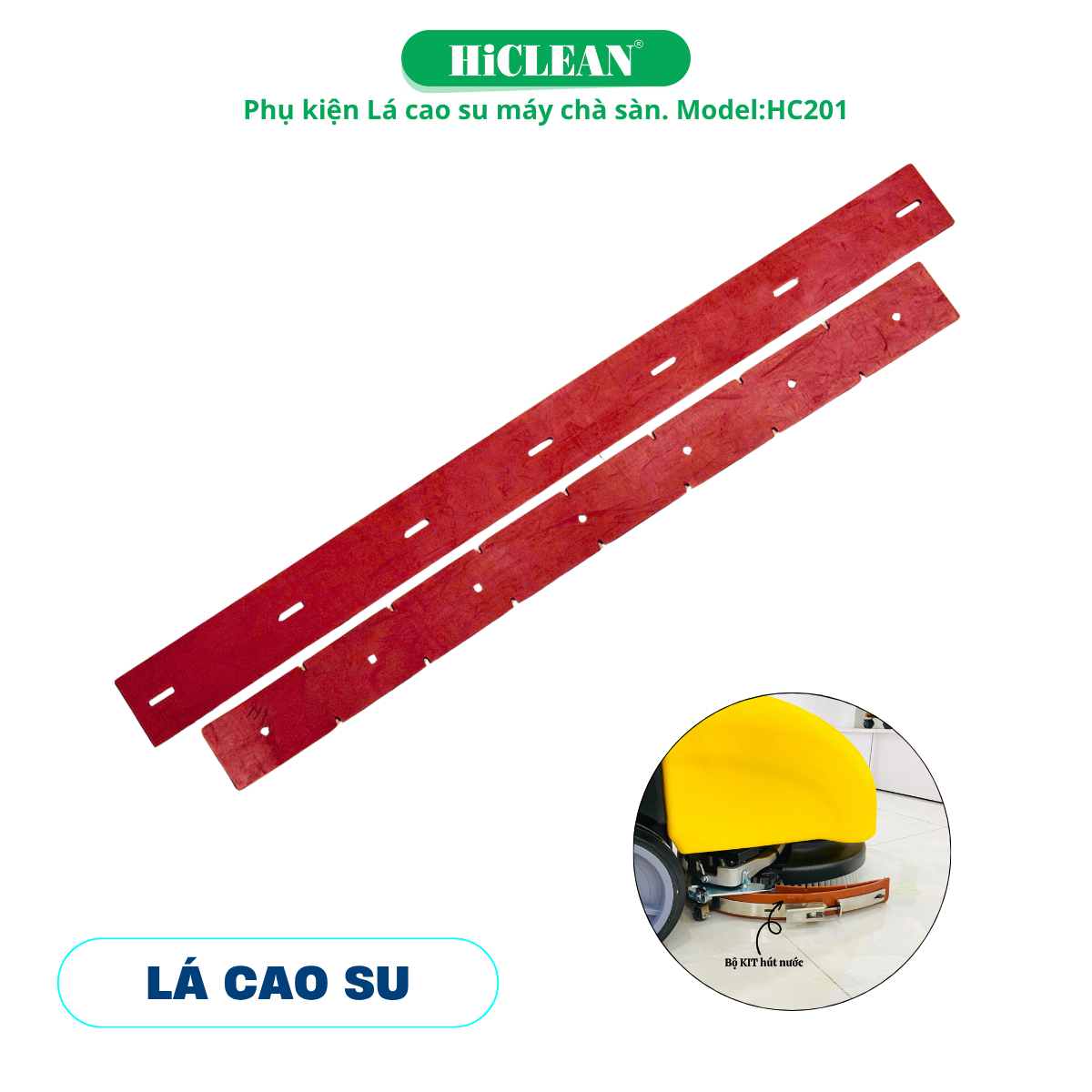 Bộ lá cao su (HC201)