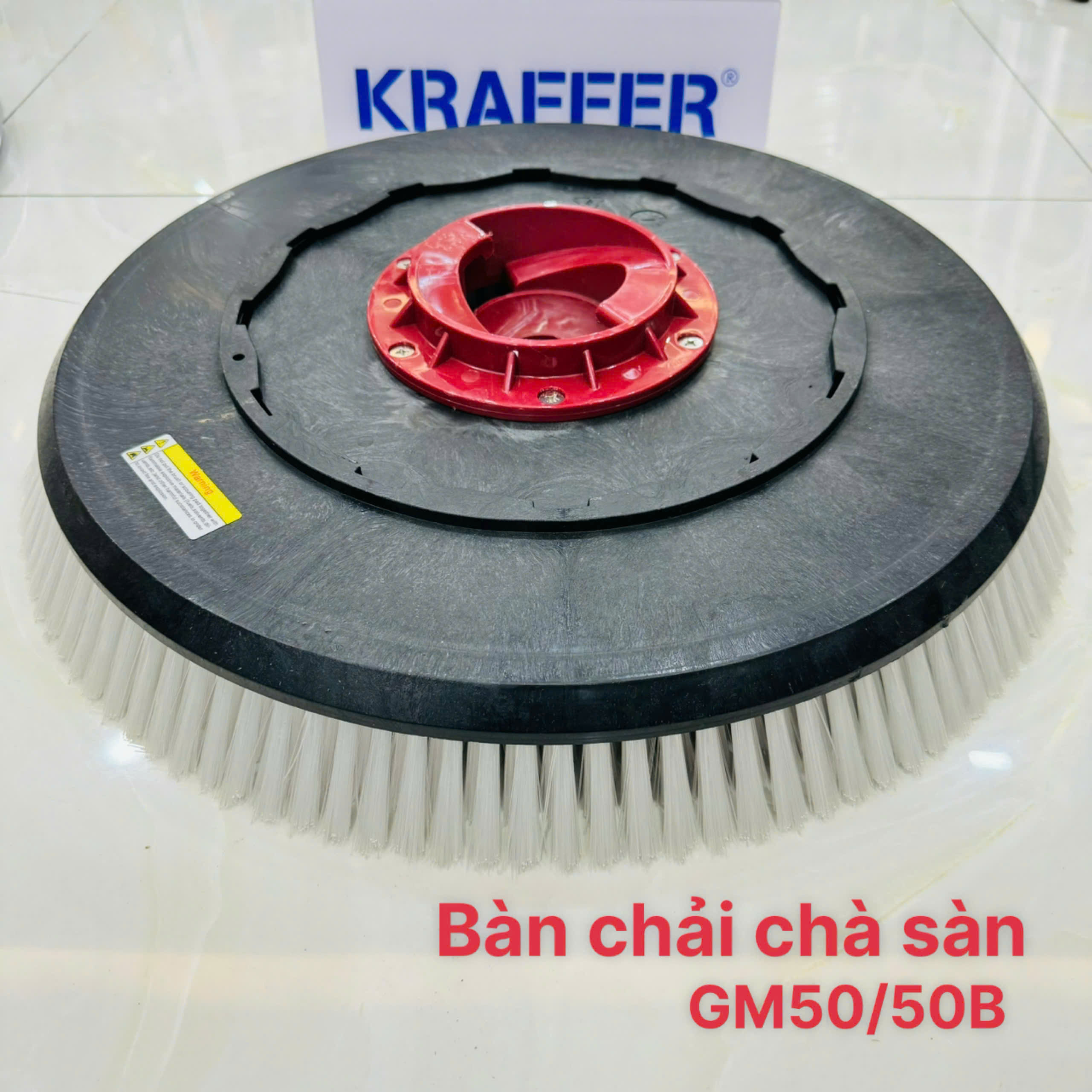 Phụ tùng máy chà sàn liên hợp GM50: Bàn chải chà sàn