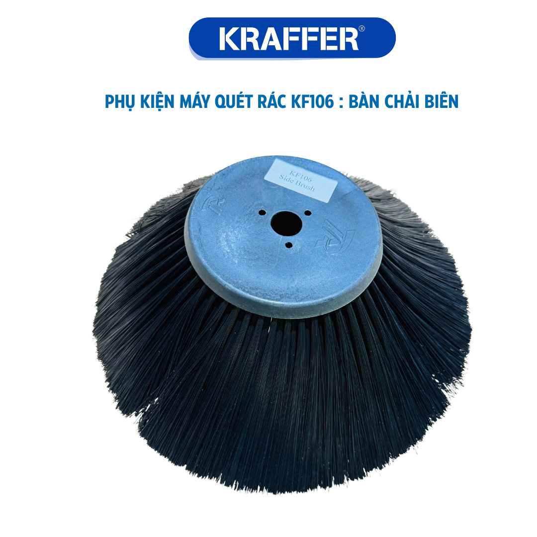 Phụ tùng máy quét rác KF106 :Bàn chải biên